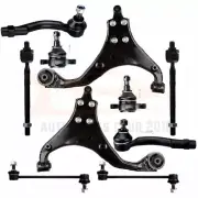 Fits 2005-2009 Hyundai Tuscon 10x Front Lower Control Arms Inner Outer Tie Rods (for: Hyundai)