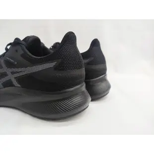 ASICS 亞瑟士 慢跑鞋 男 黑色 輕量 透氣網布 PATRIOT 13 入門 1011B485-002 大自在