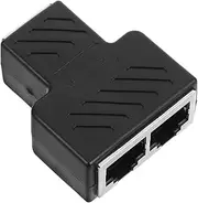 Network Cable Connector Splitter for Ethernet Splitter Sleek Compact Design