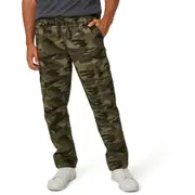 Brilliant Basics Men's Camo Cargo Pants - Green
