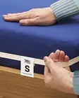 Bed Sheets Holder Band, Twin/Full Size Mattress, Sheet Small - Twin/Full