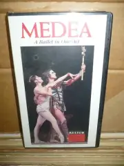MEDEA, orig new BETAMAX / NOT A VHS [Russian Ballet] Kultur Clamshell - 1979