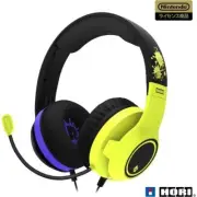 HORI Gaming Headset Standard Splatoon 3 ver. for Nintendo Switch Japan Import