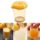 Food Grade Graduated Manual Juicer Easy Pour Spout Lemon Hand Squeezer Citrus