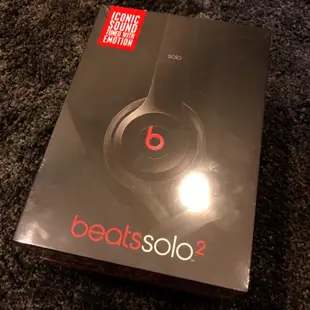 《全新》Beats solo 2耳罩式耳機（有線）🎧🎶