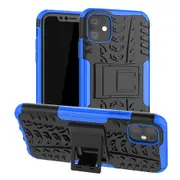 MCC Heavy Duty iPhone 11 2019 Shockproof Case Cover Tough Apple Handset [Blue]