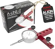 A-Line It Basic Kit with Dial Indicator For Aligning and Calibrating Work Shop Machinery Like Table Saws, Band Saws and Drill Presses