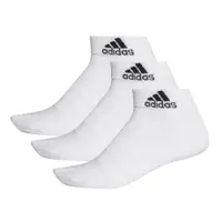 在飛比找蝦皮商城優惠-adidas 襪子 Ankle Socks 三雙入 短襪 白