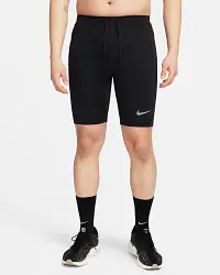 在飛比找Nike官方商店優惠-Nike Fast 男款 Dri-FIT 附內裡褲五分跑步緊