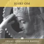 Hari Om: Mantra for Meditation by Swami Sivananda Radha (English) Compact Disc B