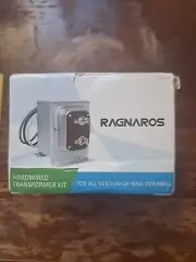 New Ragnaros Hardwired Transformer Kit for All Versions of Ring Doorbells