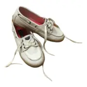 Sperry Girls Shoes Size 1.5M 1.5 M Gold Sparkle Top-Sider New in Box