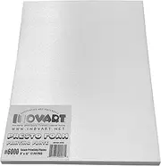 INOVART Presto Foam Printing Plates, 9"x12", 12 Sheets