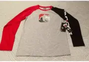 NEW AND1 Boys Basketball Graphic T Shirt Size XXLarge 18 long sleeve NWT