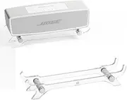 [Coyktonty] Stand for Bose Soundlink Mini 1/2 Wireless Portable Bluetooth Speaker Mount Desktop Stand Holder (Transparent)