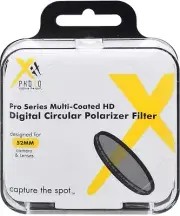 Hi Def Multi-Coated Digital Polarizer Filter for Panasonic Lumix DMC-GF1 DMC-GF5