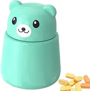 Pill Crusher Grinder | Cute Pill Crusher Grinder Fine Powder Grinder | Pill Crusher for Small or Large Pills and to Fine Powder, Easy to Clean Powder Grinder