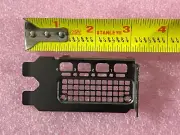 Nvidia RTX A2000 Graphics Card Short Low Profile Bracket Cover Plate I/O Shield