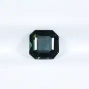 1.05 ct LUSTROUS NICE DEEP BLUE GREEN NATURAL TEAL SAPPHIRE - SQ Octagon Video
