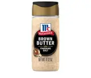 McCormick Finishing Salt Brown Butter Limited Edition New