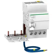 Schneider Electric A9V02763 - Earth Leakage Add-On Block - Acti9 3P+N 63A 30mA A Type