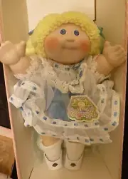 Cabbage Patch Kids Doll 1984 Limited Edition Porcelain #4882 Kellyn Marie NIB