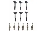 For 2016 Lexus RC300 Ignition Coil Set with Spark Plugs 43467JCNK Ignition Coil (for: Lexus)