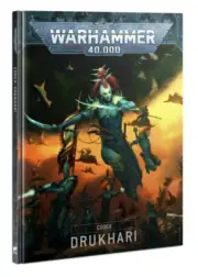 Warhammer 40,000: Codex Drukhari - 9th Edition GW Hardcover NIB