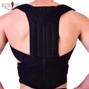 Lower and Upper Back Support Belt high quality breathable Posture Corrector