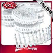 Airco 6000Pk 32mm Screw Shank Coil Nails to Suit Villaboard Blueboard YF32250