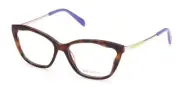 New Emilio Pucci EP-5148 052 Tortoise & Yellow Eyeglasses 54/15/140