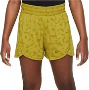 [Nike] Dri-FIT Breezy Big Kids' (Girls') High-Waisted Training Shorts