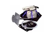 Stroud Pro Stock/Pro Mod Large Air Launcher Chute Black, Size 28 Up To 250 MPH, Dual Chutes Required