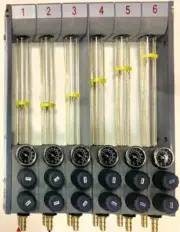 ONDA WATER FLOW REGULATOR - Plastics Industry (30LPM) FLOW METER METER