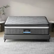 1 34cm Mattress Giselle Bedding Pocket Spring - King