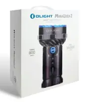 Olight Marauder 2 Torch 14000 Lumens Rechargeable Powerful Flashlight - NEW…