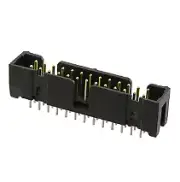 N2526-6002RB Connector Header Through Hole 26 position 0.100" (2.54mm) :RoHS