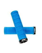 Ryfe BOSSA Single Lock On Pro Grips Blue