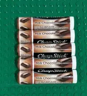 Five Chapstick Milk Chocolate Lip Balm Lot New