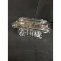 在飛比找蝦皮購物優惠-台灣製 有孔自扣式水果盒 100入 PET水果盒 番茄盒 P