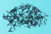 R207 Hornby Pack of approx 150 Steel Track Fixing Pins for Model Railway Layouts