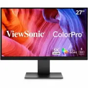 ViewSonic VP2788-5K 27 Inch 5K Mac-Ready Monitor with 100% sRGB, 99% DCI-P3, Pan