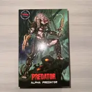 Predator Alpha Predator Special Edition 100th Figure NECA Action Figure