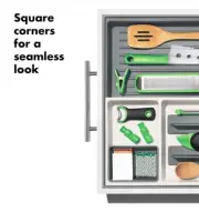 OXO Good Grips - Expandable Kitchen Tool Drawer Organizer- Adjustable Dividers