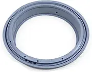Cuff Hatch ，Compatible for Sanyo，Drum Washing Machine 301G151800008 Waterproof Rubber Sealing Ring Manhole Cover Parts