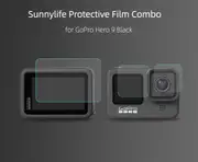 Sunnylife Tempered Glass Film Screen Protector for GoPro HERO9 Black (2+2+2)