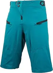 [O'NEAL] Mountain Bike Trousers MTB Mountain Bike DH Downhill FR Freeride Breathable Polyester Side Pocket with Zip Matrix Chamois Shorts Adult Black