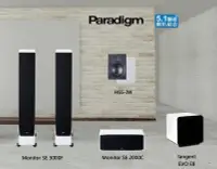 在飛比找Yahoo!奇摩拍賣優惠-台南鳳誠音響~ 加拿大Paradigm Monitor系列 