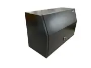 aluminium Black tool box side open 1450mm *850mm *600mm Three Point locking