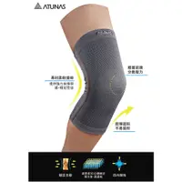 在飛比找蝦皮購物優惠-ATUNAS COOLMAX透氣護膝(ATUNAS超彈性護膝